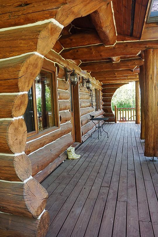3526 E 2179th Rd, Ottawa, IL 61350 - deck with a porch