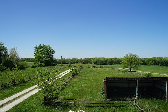 3526 E 2179th Rd, Ottawa, IL 61350 - view of yard with a view of rural / pastoral area