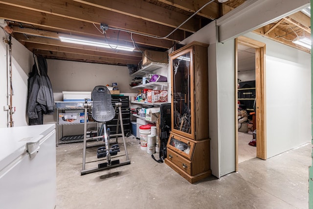 2124 Northwood Dr, Belvidere, IL 61008 - view of unfinished below grade area