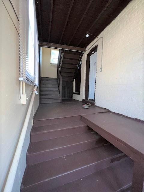 12256 S Union Ave, Chicago, IL 60628 - stairs with wood finished floors