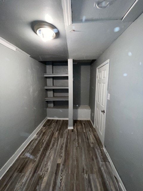 12256 S Union Ave, Chicago, IL 60628 - interior space with wood finished floors and baseboards