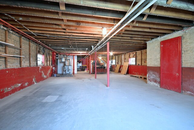 3113 N Major Ave, Chicago, IL 60634 - basement with healthy amount of natural light