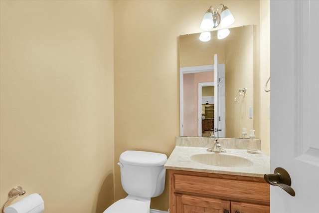 4410 Southford Trace Dr, Champaign, IL 61822 - half bathroom with toilet and vanity