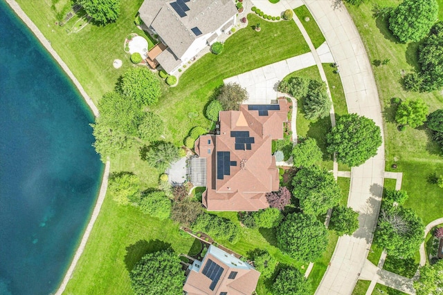 4410 Southford Trace Dr, Champaign, IL 61822 - drone / aerial view