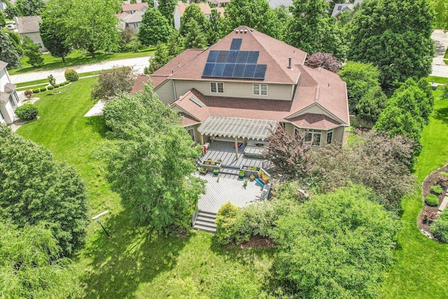4410 Southford Trace Dr, Champaign, IL 61822 - view from above of property