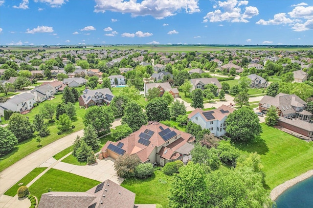 4410 Southford Trace Dr, Champaign, IL 61822 - aerial view of residential area