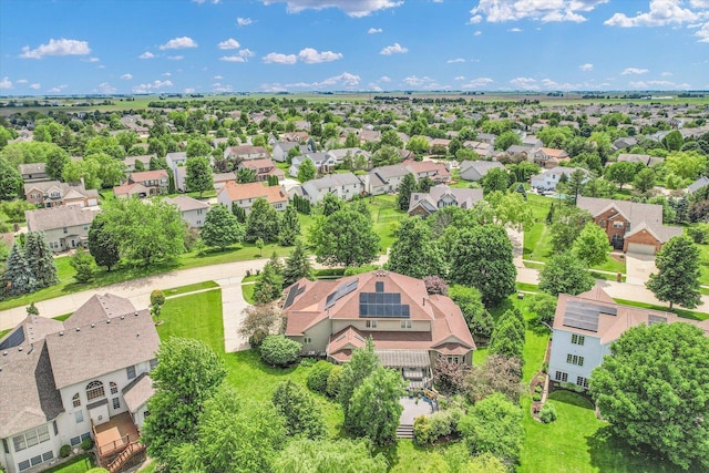 4410 Southford Trace Dr, Champaign, IL 61822 - aerial perspective of suburban area