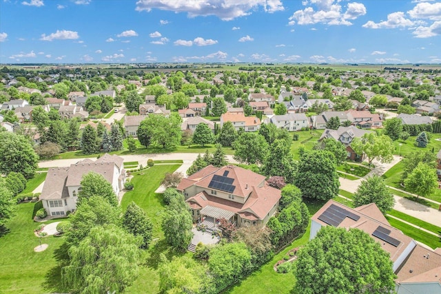 4410 Southford Trace Dr, Champaign, IL 61822 - aerial view of residential area