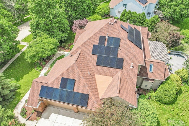 4410 Southford Trace Dr, Champaign, IL 61822 - aerial view of property and surrounding area