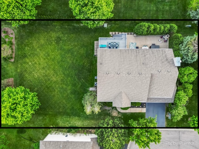 9 Laurel Valley Ct, Lake In The Hills, IL 60156 - view of subject property featuring property boundaries highlighted