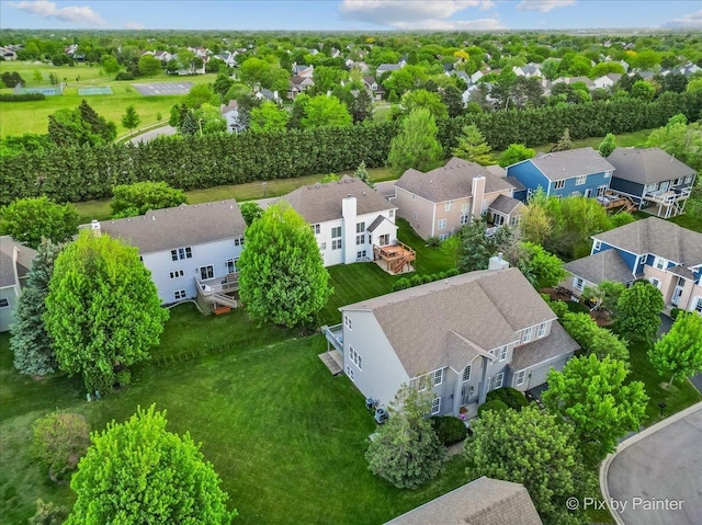9 Laurel Valley Ct, Lake In The Hills, IL 60156 - aerial view of residential area