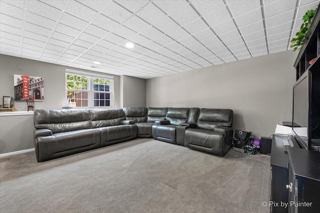 9 Laurel Valley Ct, Lake In The Hills, IL 60156 - living room with carpet floors and recessed lighting