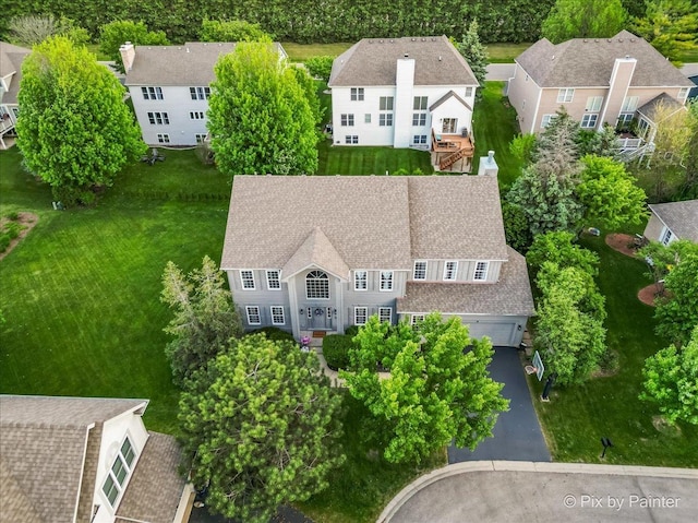 9 Laurel Valley Ct, Lake In The Hills, IL 60156 - aerial view of property and surrounding area