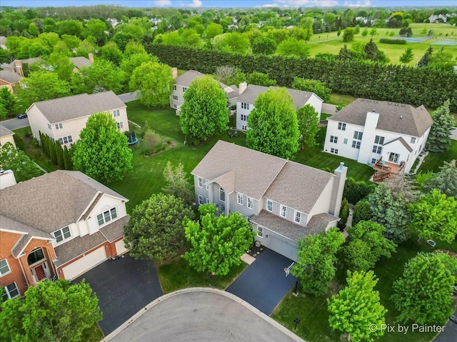9 Laurel Valley Ct, Lake In The Hills, IL 60156 - aerial perspective of suburban area