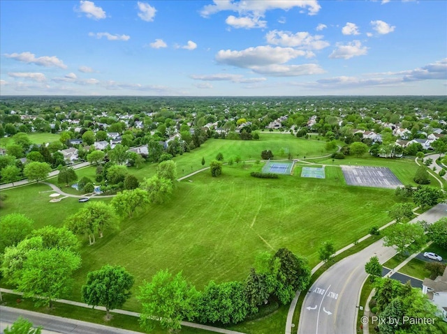 9 Laurel Valley Ct, Lake In The Hills, IL 60156 - aerial view
