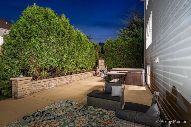 9 Laurel Valley Ct, Lake In The Hills, IL 60156 - view of patio