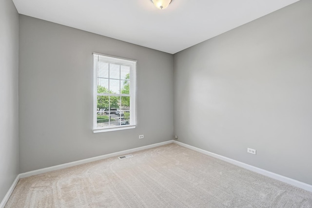 1400 Carleton Ave, Naperville, IL 60565 - empty room with carpet and baseboards