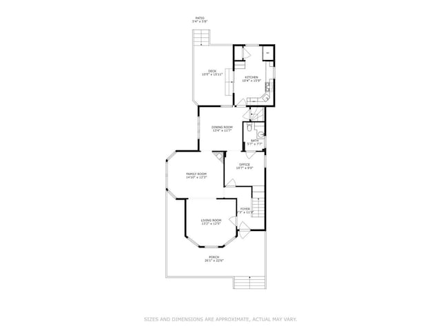 1022 Elmwood Ave, Evanston, IL 60202 - property floor plan