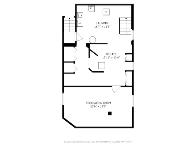 1022 Elmwood Ave, Evanston, IL 60202 - room layout