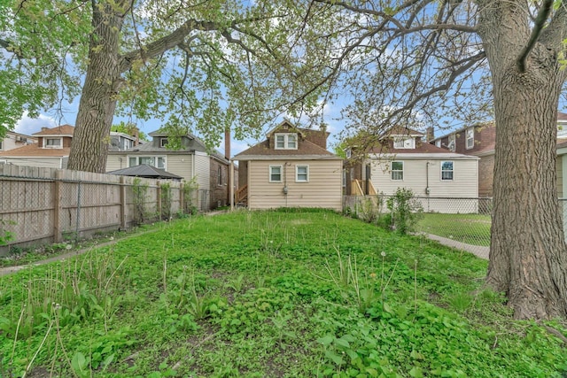 8107 S Princeton Ave, Chicago, IL 60620 - view of fenced backyard