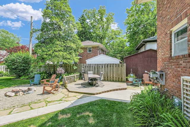 606 S Cedar St, Urbana, IL 61801 - view of patio