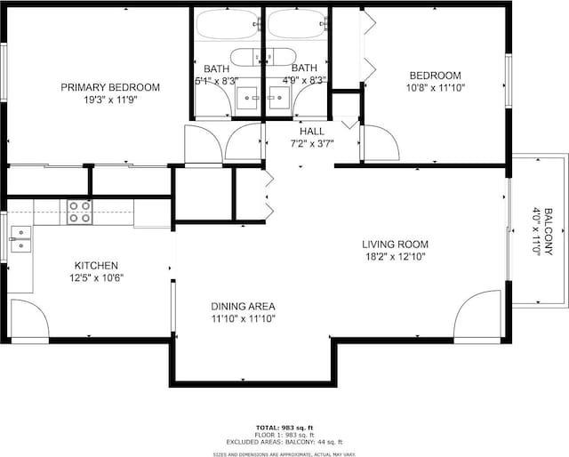 home floor plan