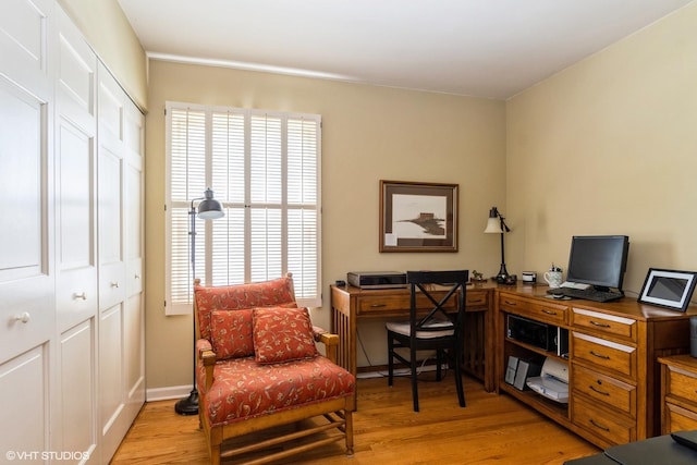 14642 S Pebble Creek Dr, Homer Glen, IL 60491 - office space with light wood-style floors and baseboards