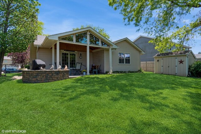 14642 S Pebble Creek Dr, Homer Glen, IL 60491 - rear view of house with a patio area
