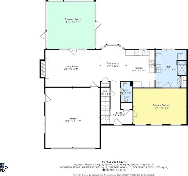 1532 Chat Ct, Naperville, IL 60565 - property floor plan