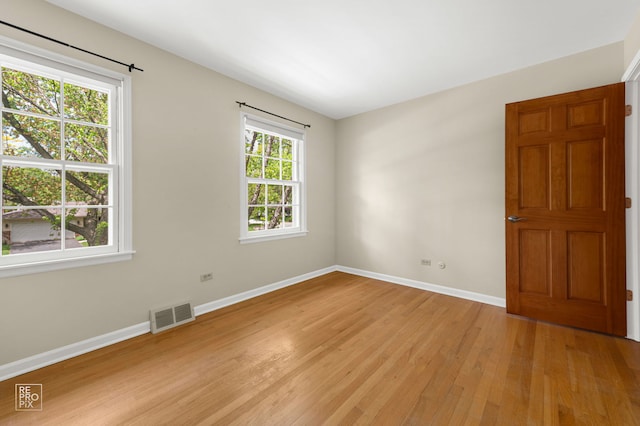 1532 Chat Ct, Naperville, IL 60565 - spare room with light wood finished floors and baseboards