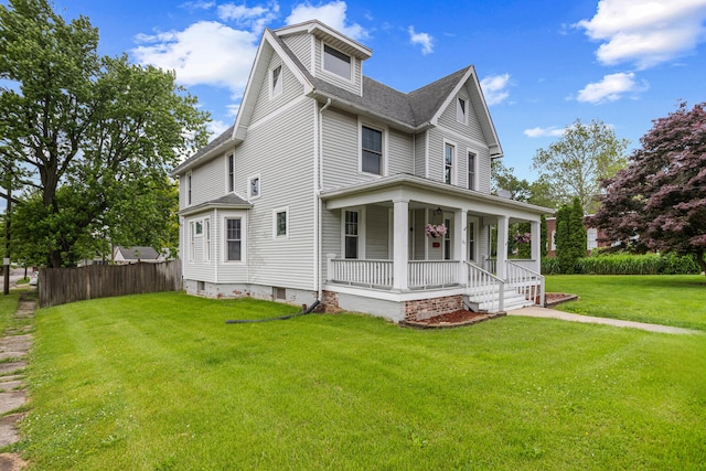201 E Court St, Paris, IL 61944 - view of front of home featuring covered porch and roof with shingles