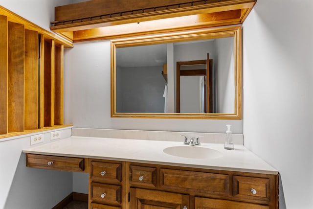 201 E Court St, Paris, IL 61944 - bathroom featuring vanity