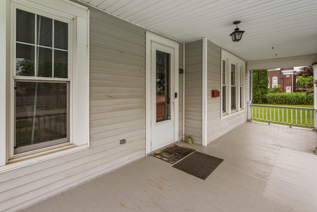 201 E Court St, Paris, IL 61944 - view of porch