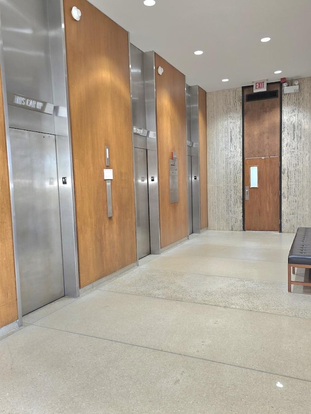 4800 S Chicago Beach Dr Unit 1211N, Chicago, IL 60615 - building lobby with recessed lighting