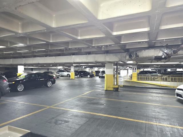 4800 S Chicago Beach Dr Unit 1211N, Chicago, IL 60615 - view of garage