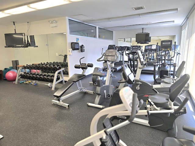4800 S Chicago Beach Dr Unit 1211N, Chicago, IL 60615 - view of gym