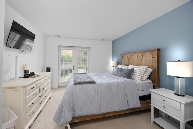 540 Biesterfield Rd Unit 104A, Elk Grove Village, IL 60007 - bedroom with access to outside and light colored carpet