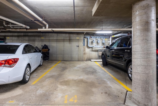 540 Biesterfield Rd Unit 104A, Elk Grove Village, IL 60007 - view of parking deck
