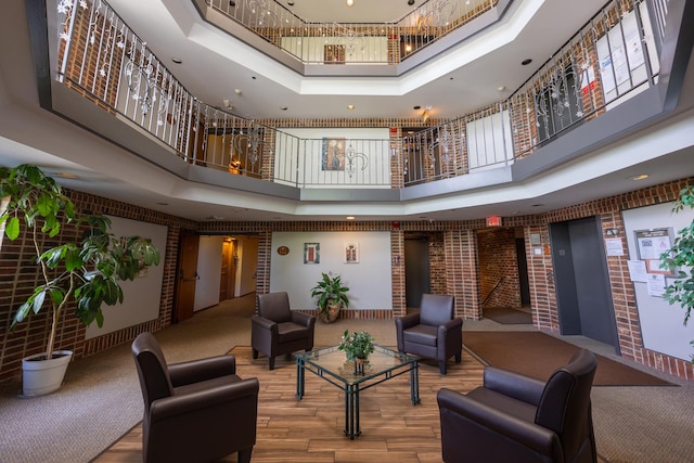 540 Biesterfield Rd Unit 104A, Elk Grove Village, IL 60007 - common area with a towering ceiling and recessed lighting