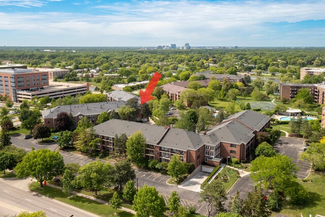 540 Biesterfield Rd Unit 104A, Elk Grove Village, IL 60007 - drone / aerial view