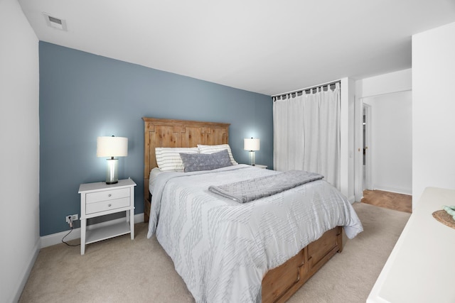 540 Biesterfield Rd Unit 104A, Elk Grove Village, IL 60007 - bedroom with light colored carpet and baseboards