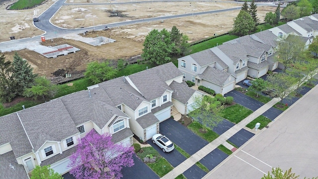 1913 Misty Ridge Ln, Aurora, IL 60503 - aerial view of residential area