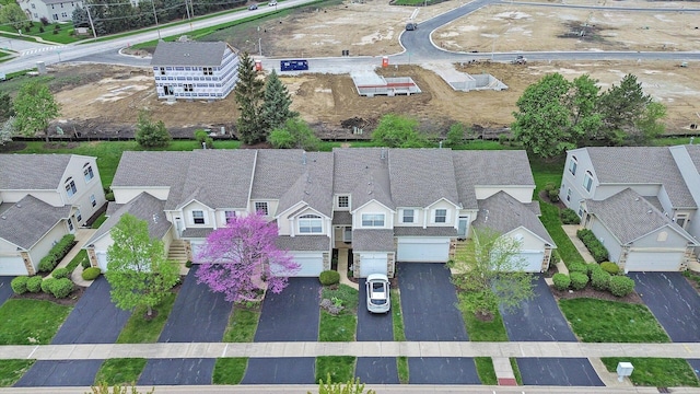 1913 Misty Ridge Ln, Aurora, IL 60503 - aerial view of residential area