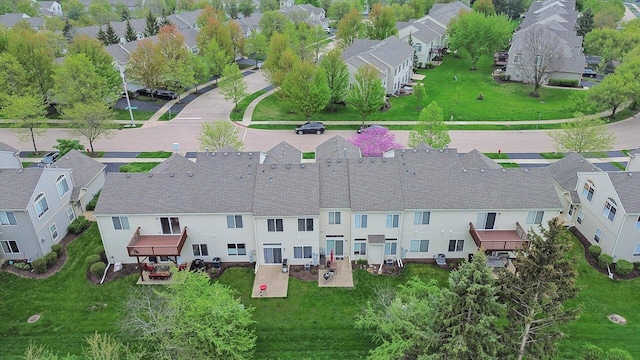 1913 Misty Ridge Ln, Aurora, IL 60503 - aerial view of residential area