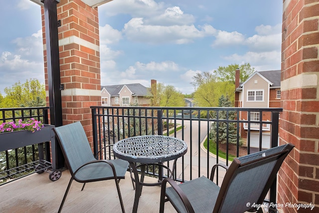 390 W Mahogany Ct Unit 301, Palatine, IL 60067 - view of balcony