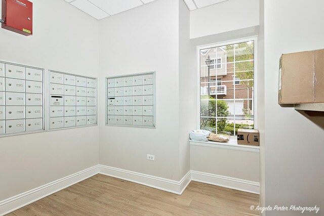 390 W Mahogany Ct Unit 301, Palatine, IL 60067 - view of community with mail area