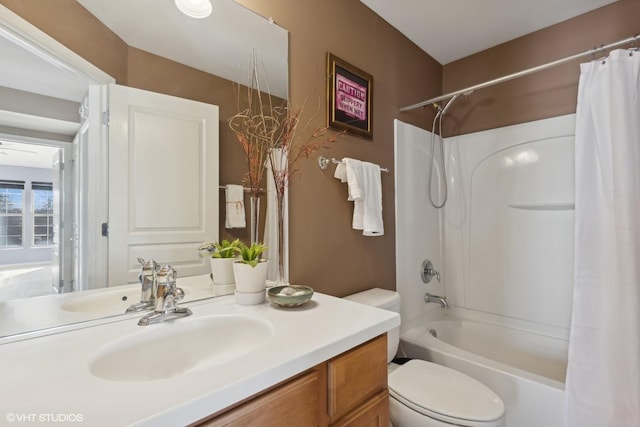 15130 Laurel Ln, Lockport, IL 60441 - full bath featuring toilet, vanity, and shower / bath combo