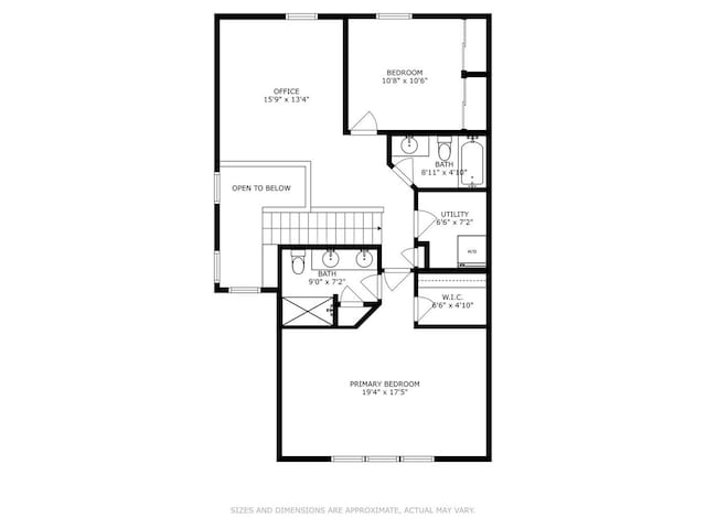 15130 Laurel Ln, Lockport, IL 60441 - floor plan / room layout