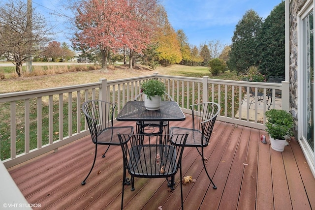 15130 Laurel Ln, Lockport, IL 60441 - deck with outdoor dining space