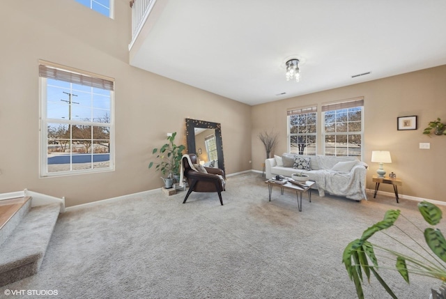 15130 Laurel Ln, Lockport, IL 60441 - living area with baseboards and carpet